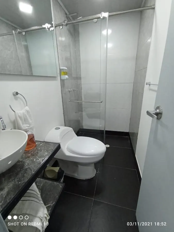 ***  Hotel New Comfort Dc 波哥大 哥伦比亚
