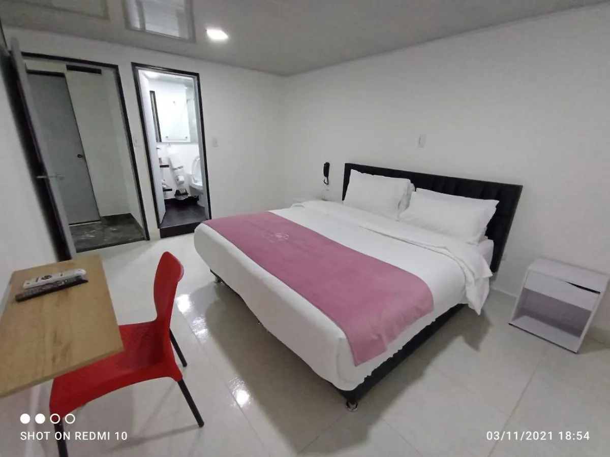 Hotel New Comfort Dc 波哥大 哥伦比亚