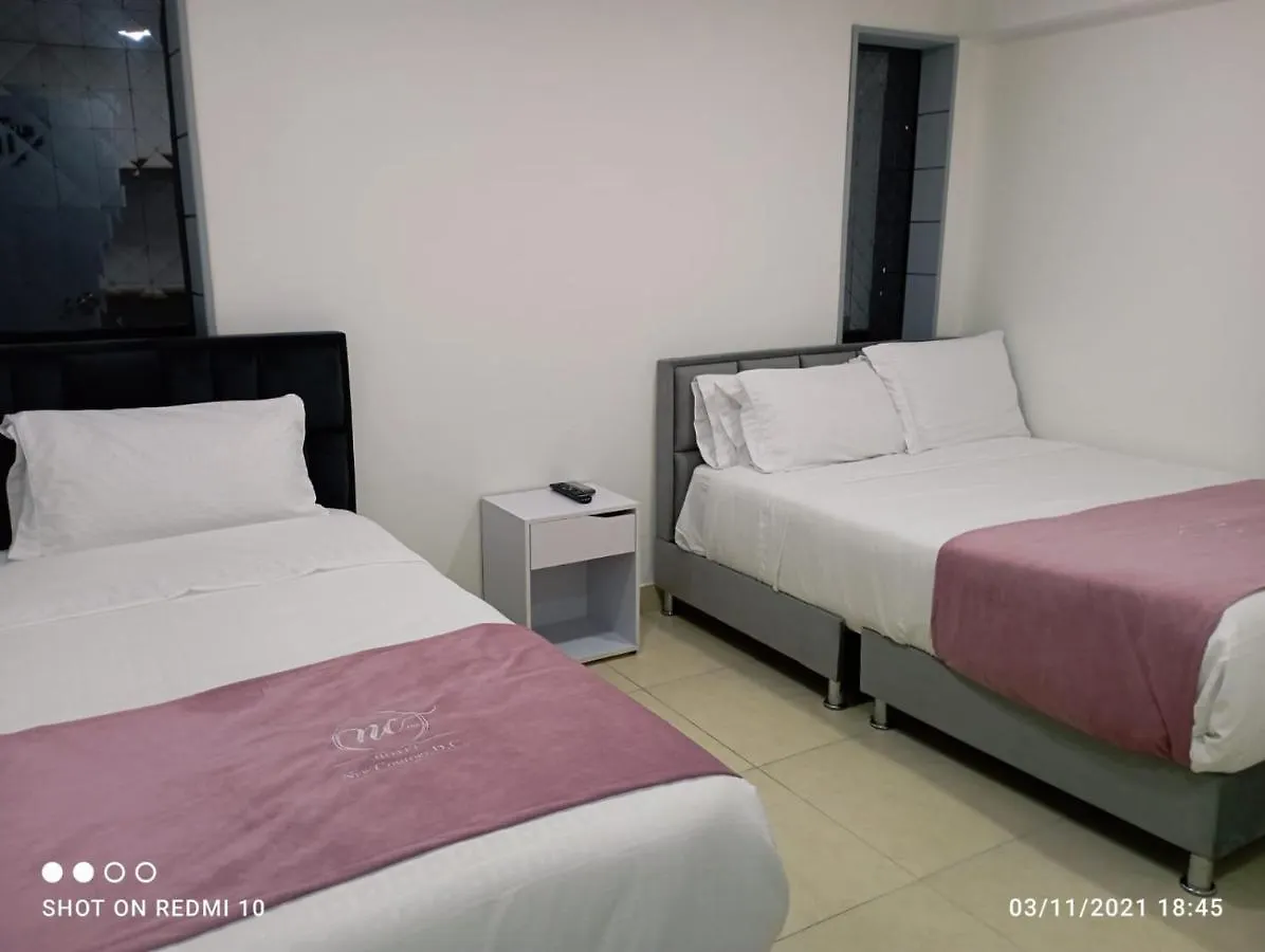 Hotel New Comfort Dc 波哥大 3*,