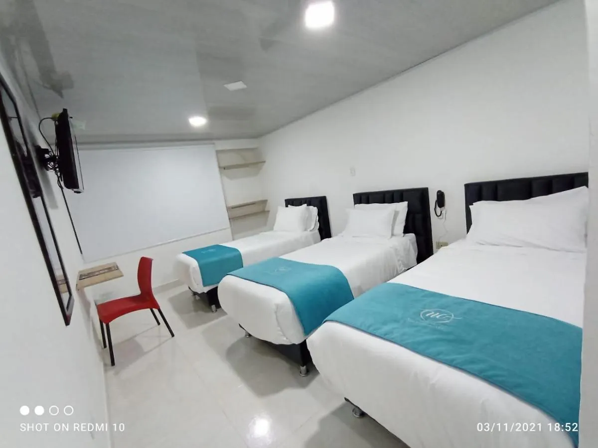 ***  Hotel New Comfort Dc 波哥大 哥伦比亚